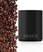 Coffee Dosing Cup Scale, Digital Espresso Measuring Tool with LED Display 0.1g Precision 0.3 to 500g Range Compatible with 58mm Portafilter for Weighing and Tamping Use by Unknown