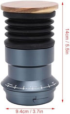 banapoy Coffee Grinder Single Dose, Hand Pressure Single Dose with Silicone Bellow and Wood Lid, Air Blower for Coffee Grinder Cleaning Accessories Tools - Image 7