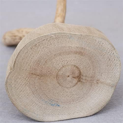 Tree Shape Solid Wood Coffee Tea Cup Drain Storage Holder Stand Home Kitchen Mug Display Rack (Color : Wood Color, Size : 9x8x25cm) - Image 5