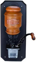 Wall Mounted Manual Coffee Grinder, Hand Crank Coffee Burr Mil, With 20g Bean Bin Capacity, Glass Powder Cup, For Home & Commercial Use by Unknown