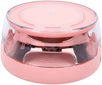 Buachois Mug Warmer, Smart Electric Coffee Heating Plate for Desk with 4 Temp Settings and Colorful Lights, Coffee Accessories for Milk, Tea, Candle, Ideal Gifts for Women Men (Pink) - Image 7