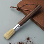 Coffee Cleaning Brush Set, Compatible with FENCHUI, Solid Wood - Image 6