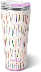 Swig Life 32oz Insulated Tumbler with Lid, Make a Wish by SwigLife