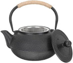 Tetsubin Cast Iron Teapot 800ml with Infuser for Home Tea Brewing by BESTYASH