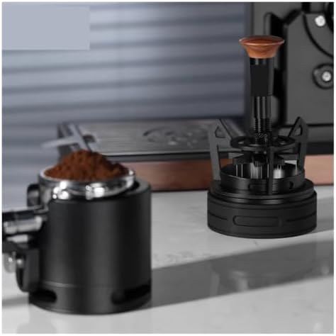 Compatible With IKAPE V3 Espresso Rotary WDT,Coffee Stirrer With Dosing Funnel & Stand,Espresso Stirrer Distribution Tool For Barista(54MM) - Image 5