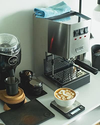 Normcore Bottomless Portafilter for Gaggia 58mm with Stainless Steel Head and Filter Basket and Ergonomically Designed Anodized Aluminum Handle (Basket Included) - Espresso Machine Portafilter - Image 4