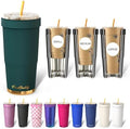 Frost Buddy Togo Buddy 30oz Tumbler - Stainless Steel (Emerald Elegance) by FrostBuddy