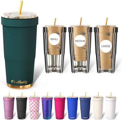 Frost Buddy Togo Buddy 30oz Tumbler - Stainless Steel (Emerald Elegance) by FrostBuddy
