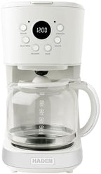 HADEN Coffee Machine, 12 Cup Programmable Drip Coffee Maker by Unknown