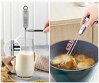 Digital Instant Read Meat Thermometer, Cooking Food with 4.7in Long Probe - Image 2