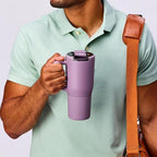 BrüMate Müv - 25oz 100% Leak Proof Insulated Coffee Mug with Handle & Lid - Stainless Steel Coffee Travel Mug - Double Walled Coffee Cup (Java) - Image 2