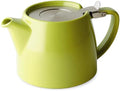 FORLIFE Stump Teapot with SLS Lid and Infuser, 18-Ounce, Lime by Unknown