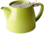 FORLIFE Stump Teapot with SLS Lid and Infuser, 18-Ounce, Lime by Unknown