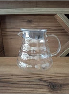 SODEF Ceramic V60 Coffee Brewing Set 600ml with Dripper and Carafe for Pour Over Coffee - Image 6