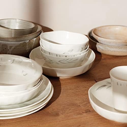 Lenox Oyster Bay Porcelain 12-Piece Dinnerware Set for 4 - Image 4