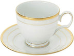 Noritake P91988/4335 Cup & Saucer (Pair) (COFFEE & TEA COFFEE) 250cc Hampshire Gold 2 Guests Fine Porcelain - Image 5