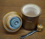 HARIO MCD-2 Hand Grinding Coffee Mill, Dome - Image 3
