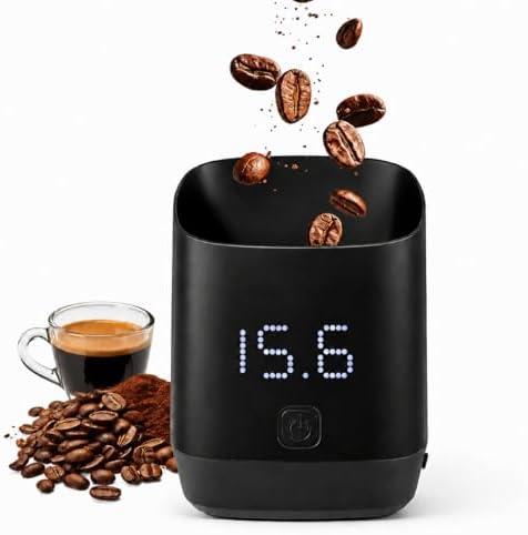 Coffee Scale with Dosing Cup, 0.1g Precision Espresso Scale by Unknown