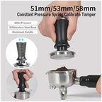 Coffee Tamper Constant Pressure 51MM 53MM 58MM Calibrated 30Lbs，Compatible With Delonghi，Compatible With Breville，Espresso Machine Accessories Barista Tools(58mm Distributor) - Image 4