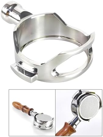 58mm Bottomless Portafilter (Only Head, Without Handle) Sturdy Accessories1Accessory No Bottom for E61 Espresso Machines Shop - Image 5