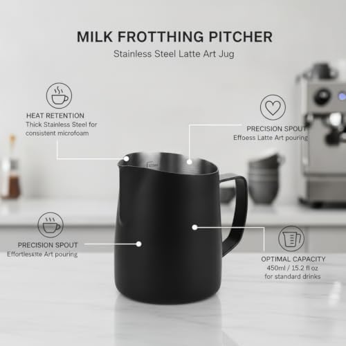 Milk Frothing Pitcher - Image 4