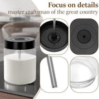 11574240 MB-CM-G Glass Milk Container for Miele Countertop Coffee Machines - Image 3