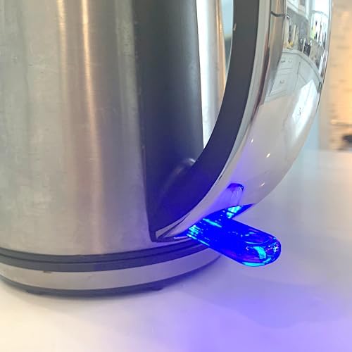 Chantal 1.8 QT Jupiter Electric Kettle, Stainless Steel, Silver - Image 2