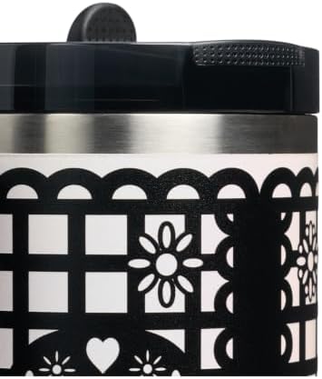 STANLEY Quencher ProTour Flipstraw Tumbler, 30 oz, Salt Papel Picado - Image 2