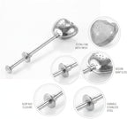 Stainless Steel Tea Infuser Ball with Fine Mesh, Snap-Lock Closure for Loose Leaf Brewing in Mugs & Teapots (1 Pack) - Image 6