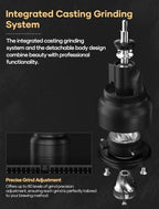 Cocinare ESSENCE GO B38 Ultra Manual Coffee Grinder Capacity 30g - Image 3