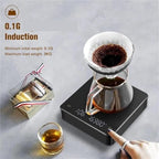 Digital Coffee Scale with Timer, 3kg 0.1g for Espresso & Pour-Over - Image 6