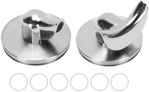 54mm Portafilter Spout Bottomless To Spouted Coffee Machine Portafilter Spout 304 Stainless Steel with O Rings(Single Spout) - Image 2