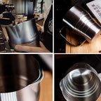Milk Frothing Pitchers Jug Large Capacity 900ml/30oz Stainless Steel Espresso Steaming Pitcher Cup Cappuccino Coffee Machine Accessories - Image 5
