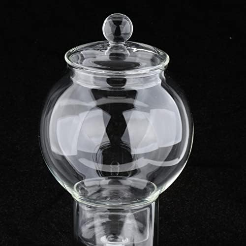 Yajuyi Coffee Maker Pot Pour Over Coffee Dripper Brewer Set with Glass Carafe and Mesh Heat Resistant Glass Smooth Drip Extraction Suitable for, Clear - Image 6