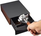 MOJAE Espresso Knock Box Drawer,Stainless Steel Detachable Coffee Ground Knock Container with Removable Knock Bar and Anti-Slip Base, Black - Image 5