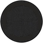 Metal Reusable Coffee Filter For Espresso Portafilter Basket Coffee Accessories,51/53/58.5mm Puck Screen 0.2/0.8mm(51mm Black 0.2mm) by Unknown