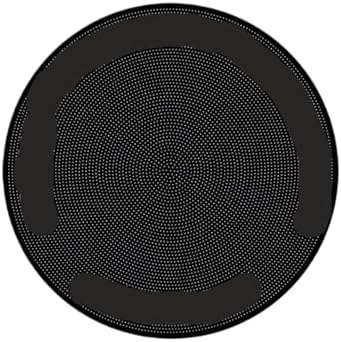 Metal Reusable Coffee Filter For Espresso Portafilter Basket Coffee Accessories,51/53/58.5mm Puck Screen 0.2/0.8mm(51mm Black 0.2mm) by Unknown