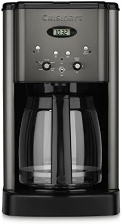 Cuisinart 12 Cup Brew Central Maker Coffee Maker, Black Stainless Steel, DCC-1200BKSNAS by Cuisinart