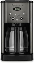 Cuisinart 12 Cup Brew Central Maker Coffee Maker, Black Stainless Steel, DCC-1200BKSNAS by Cuisinart