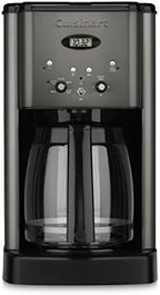 Cuisinart 12 Cup Brew Central Maker Coffee Maker, Black Stainless Steel, DCC-1200BKSNAS by Cuisinart