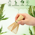 LemonRoad 12 Pcs Matcha Whisk Bulk 80 Prong Bamboo Whisk for Matcha Powder - Image 5