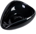 Coffee Beans Dosing Trays, Pure Coffee Bean Dosing Cup, White Ceramic Dosing Vessel, Spoon Shovel Tea Trays(Black) by Unknown