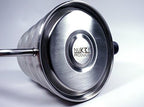 Pour Over Coffee Kettle with Thermometer 1.2L - Gooseneck Hand Grip - Premium Stainless Steel - Bonus Coffee Scoop - Image 7