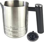 Milk Frother Whisk Replacement Parts Set for Ninja ES601 ES655 Coffee Machine–Milk Frother Cups Included by Unknown