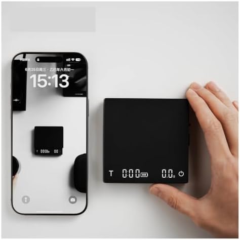 Mini Coffee Scale With Auto Timing 2kg/0.1g Kitchen Scale For Espresso And Pour-Over Coffee With Brewing Assist Mode - Image 3
