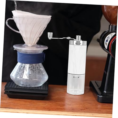 Manual Coffee Bean Mill Stainless Steel Portable Grinder for Camping - Image 6