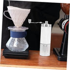 Manual Coffee Bean Mill Stainless Steel Portable Grinder for Camping - Image 6
