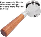 Coffee Bottomless Portafilter Handheld Stainless Steel Bottomless Filter for Household (51mm) - Image 2
