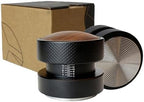 51mm Espresso Tamper, Auto-leveling Spring-loaded Palm Tamper, Stainless Steel Ripple Base with Non-Slip Grip - Image 4