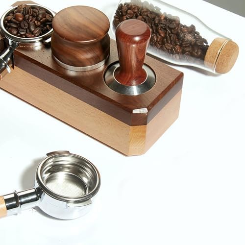 Coffee Portafilter 58mm Bottomless Detachable Rosewood - Image 2